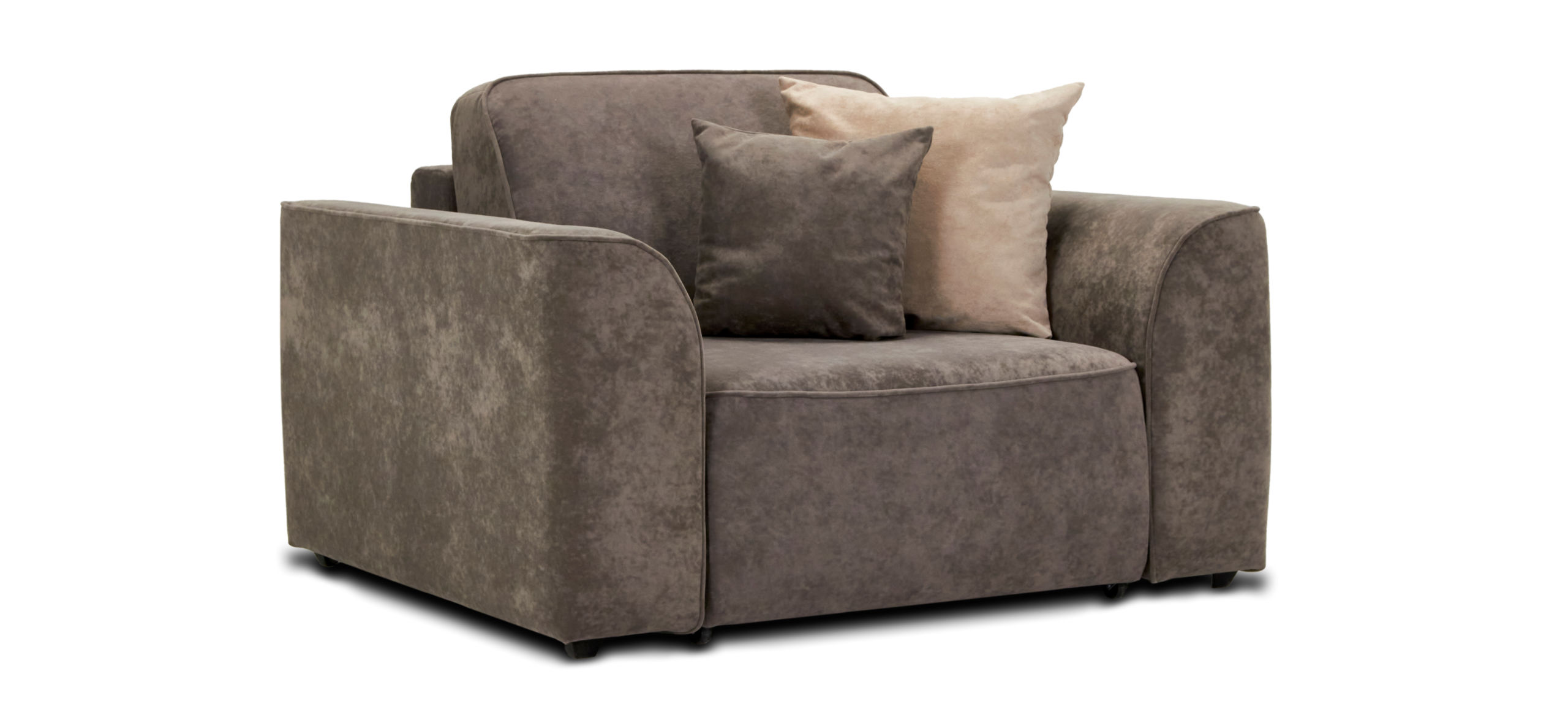 

Кресло Кинг Модуль велюр Роял тауп, Топаз