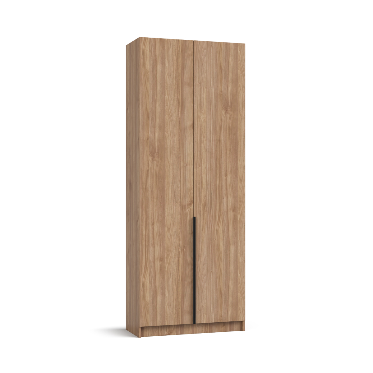 

Рим 80 шкаф распашной 2Д + ящики 01 Орех Селект, Кашемир