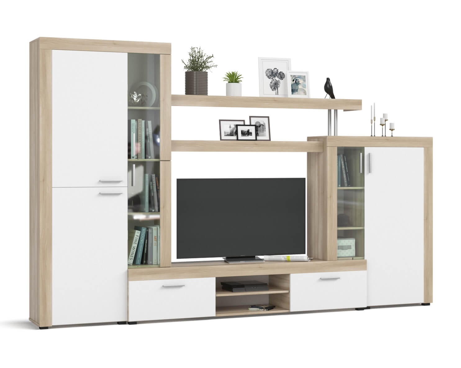 

Стенка Монтана Сонома, Белый снег