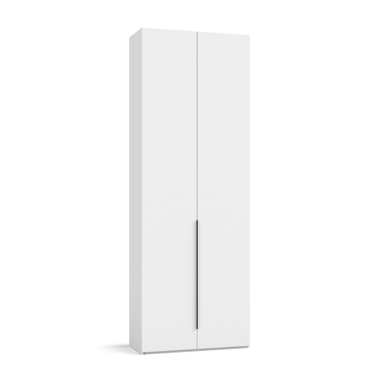 

Босс Стандарт 80*236 шкаф распашной 2Д+ящики Белый