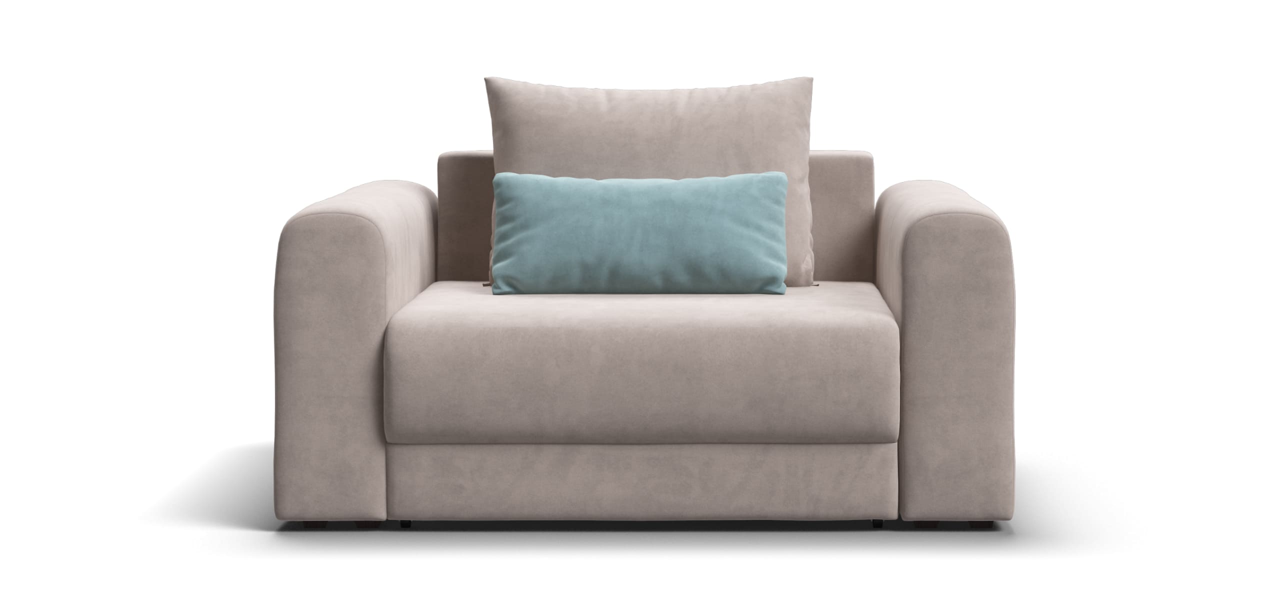 Кресло Ричмонд Модуль велюр Монолит латте 27998₽