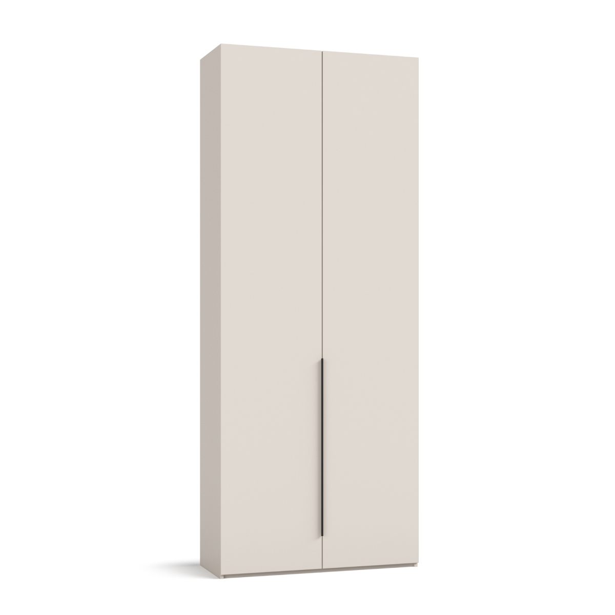 

Босс Стандарт 90*236 шкаф распашной 2Д+ящики Кашемир