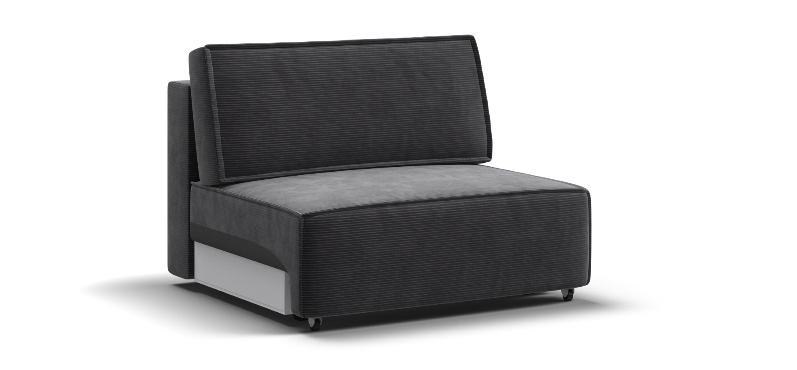 Босс Софт Модуль спальное место Вельвет Корд графит 29700₽