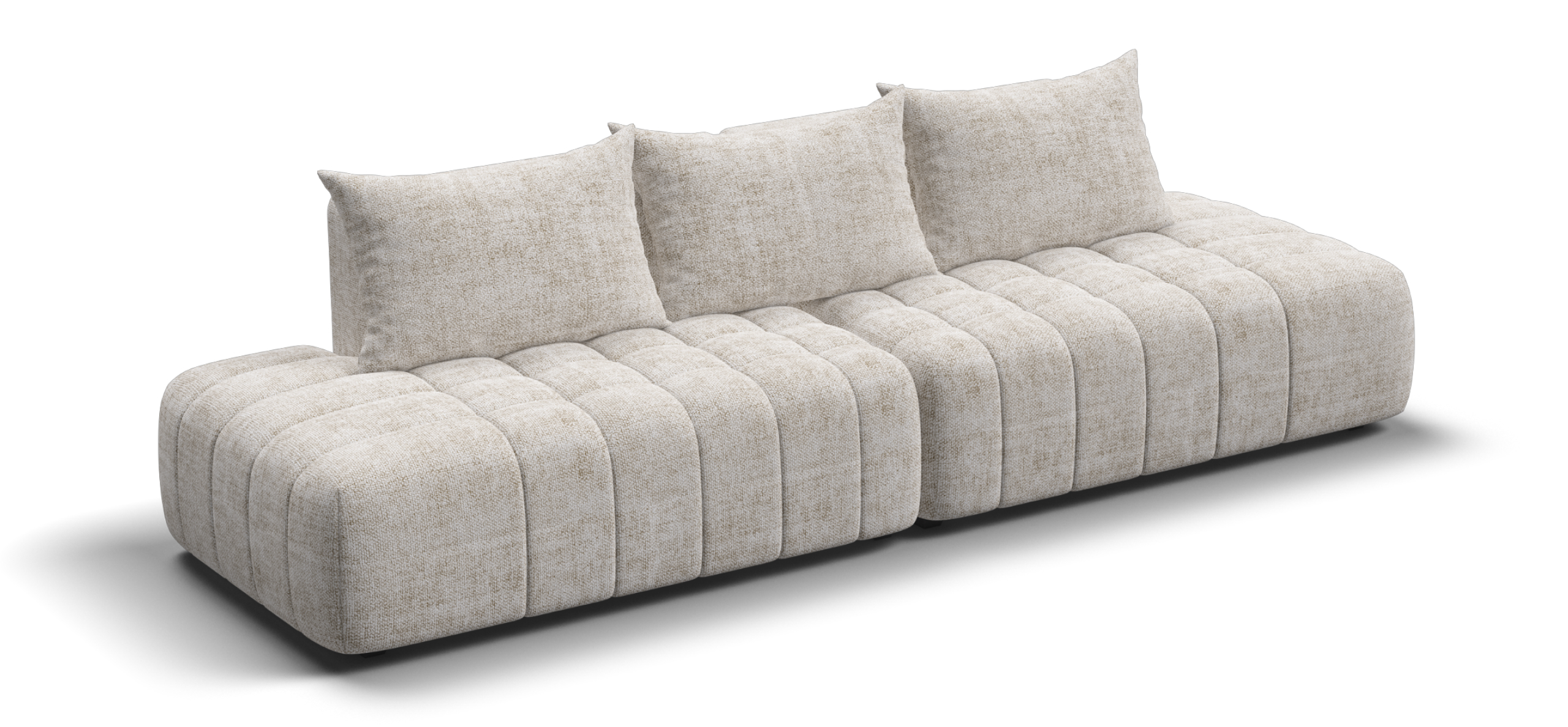 

Диван Босс Твин прямой Шенилл Смарт кварц