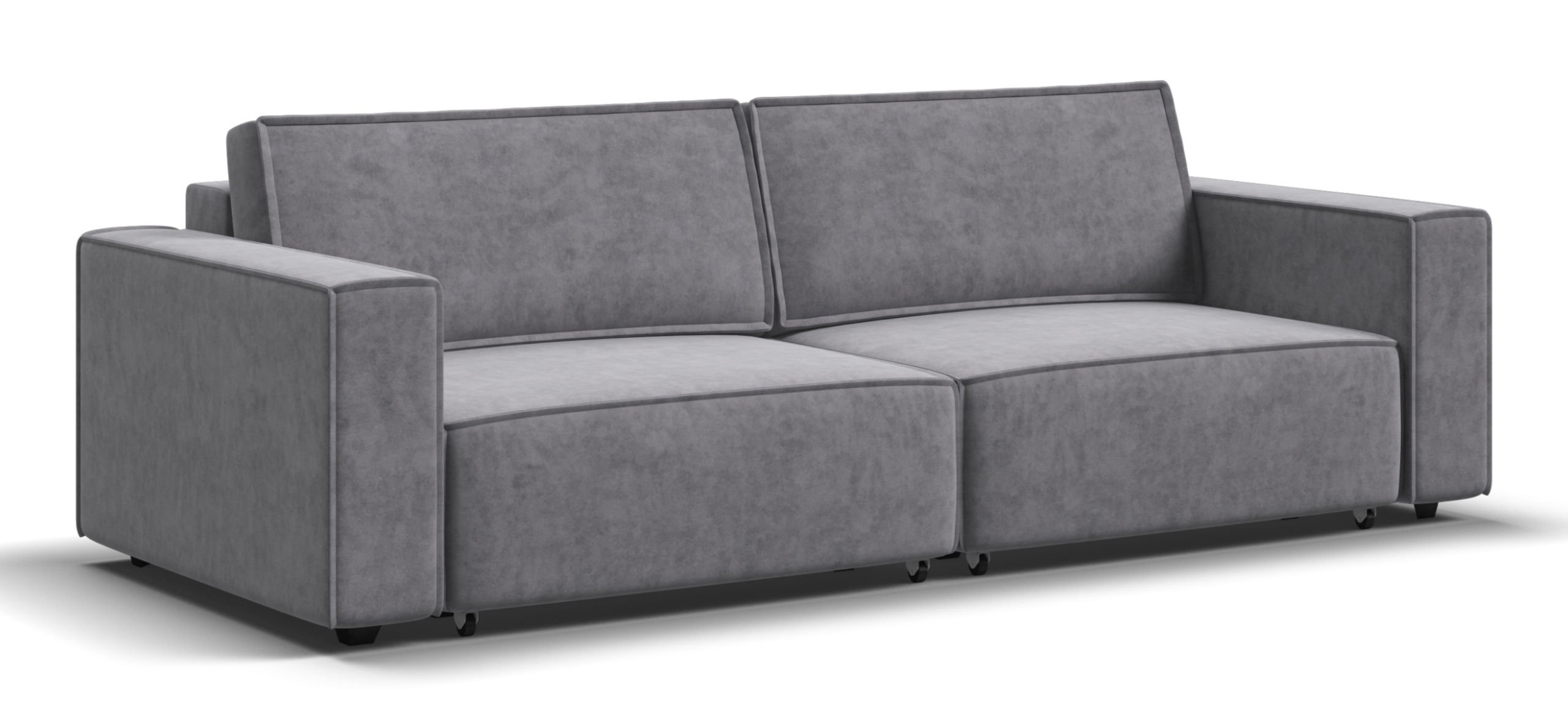 Диван Босс Софт Модуль велюр Роял агат 71000₽