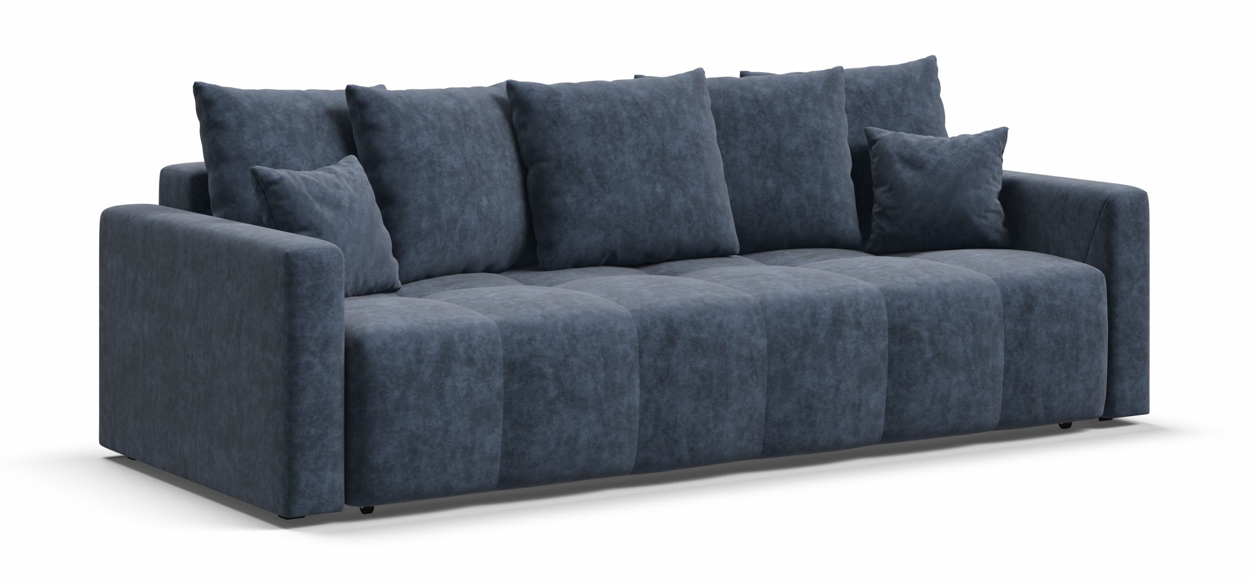 

Диван Босс Тренд велюр Роял синий