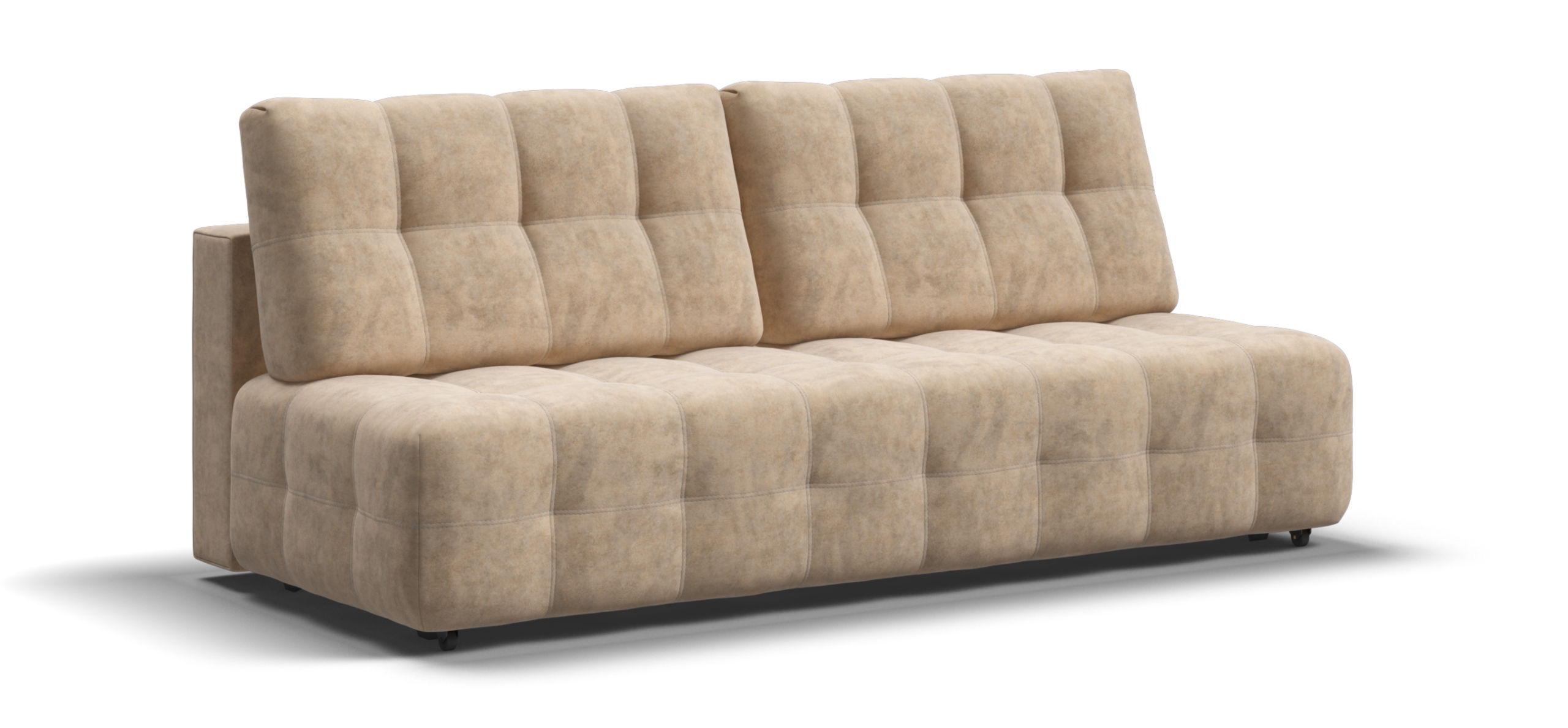 Диван Босс Мини велюр Роял шампань 42600₽