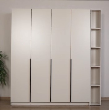 Босс Стандарт 180*220 шкаф распашной 4Д + ящики 01 Кашемир