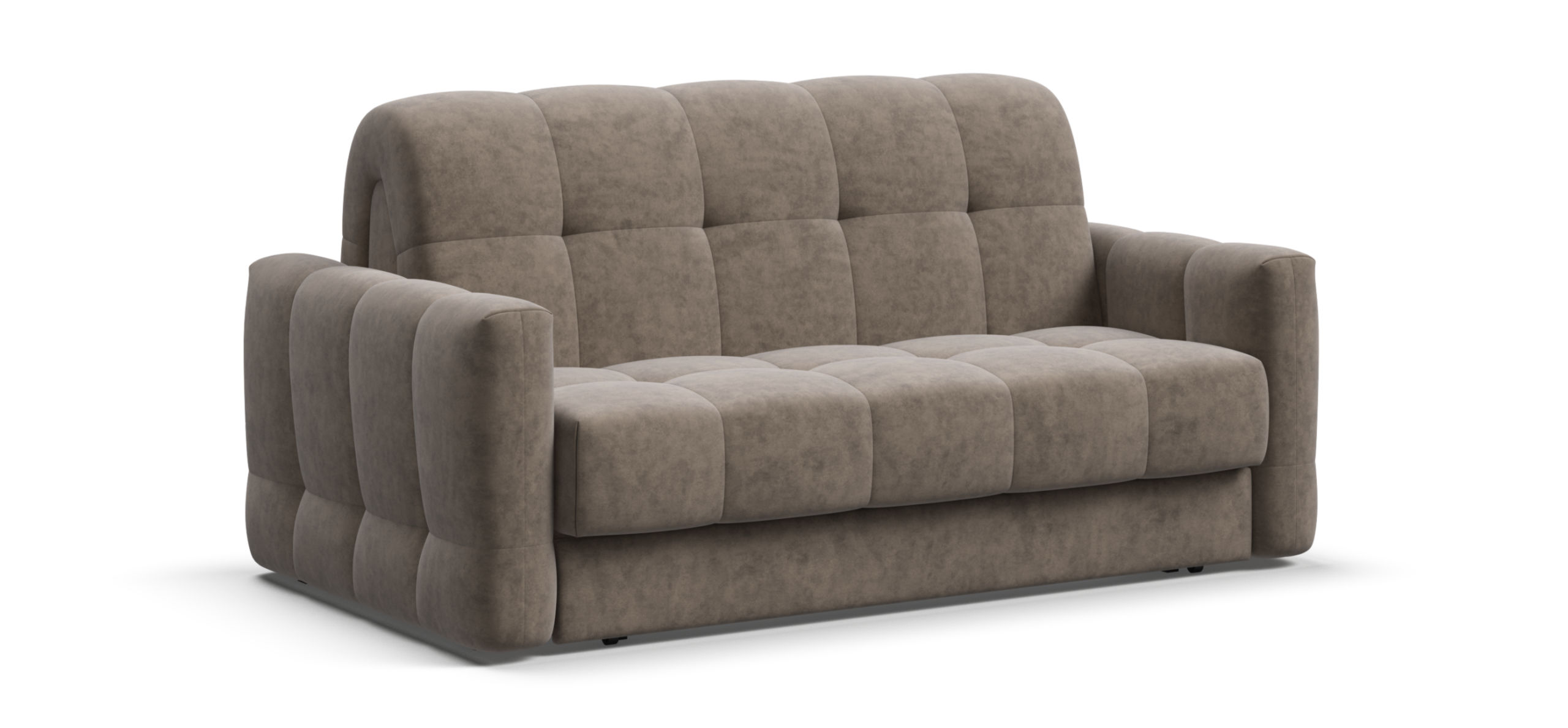 Диван Босс Слип 140 велюр Роял тауп 62600₽