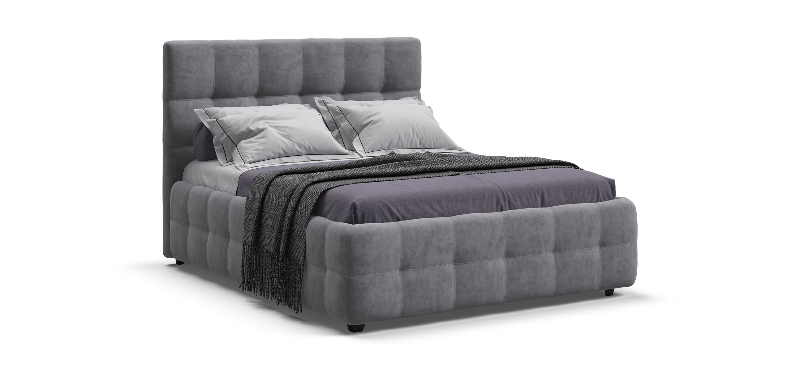 Босс КроватьПМ 140200 велюр Роял агат 39700₽