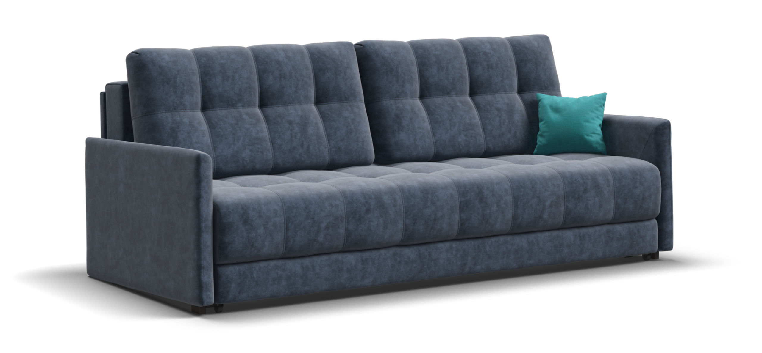 Диван Босс Лофт велюр Роял синий 53700₽