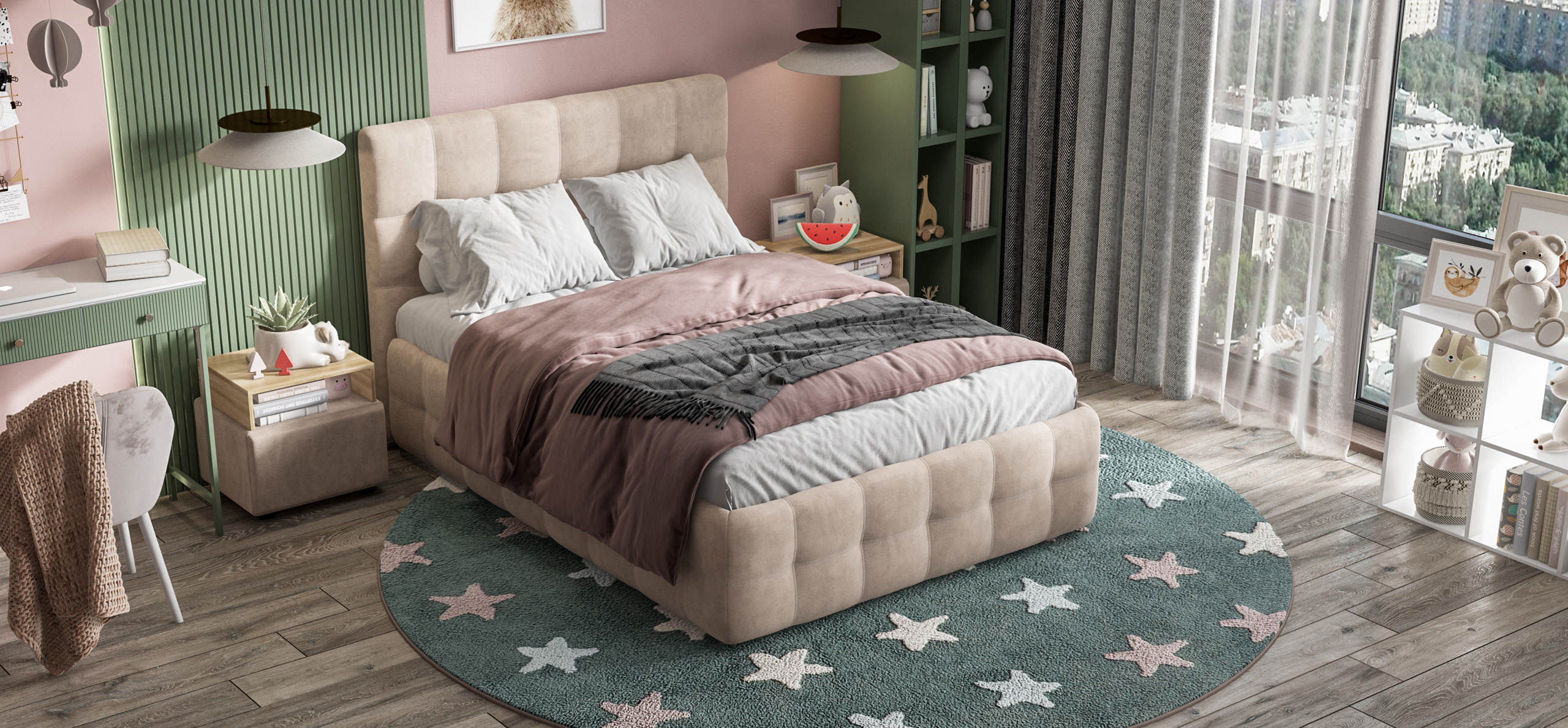 Кровать Босс 140*200 в подарок при покупке матраса