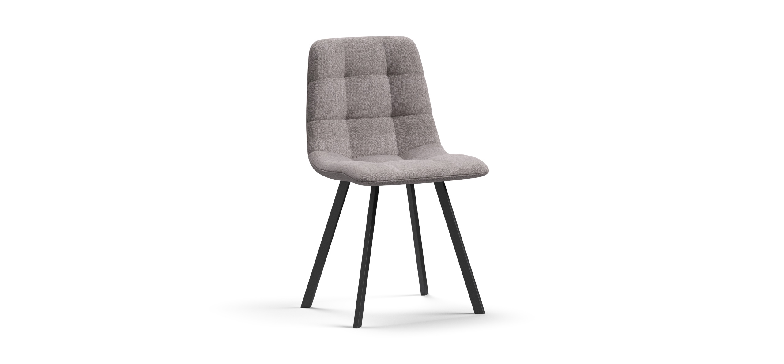 Стул НОРД Рогожка Шерлок серый 4999₽