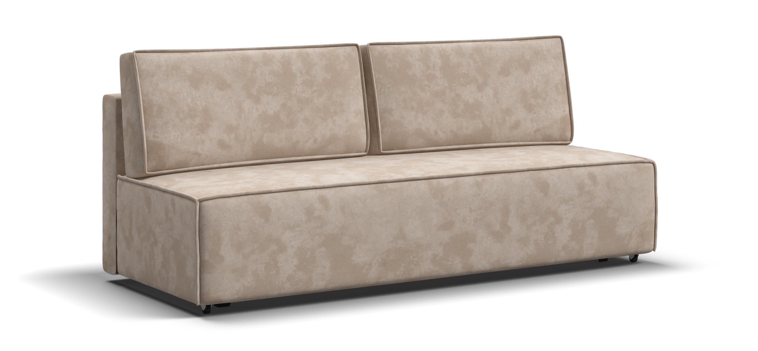 

Диван Норд мини велюр Алькантара пепел