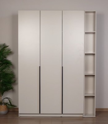 Босс Стандарт 135*220 шкаф распашной 3Д 01 Белый