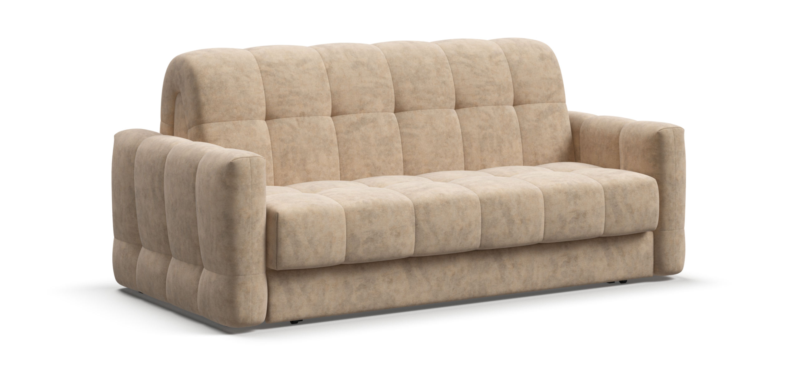 Диван Босс Слип 160 велюр Роял шампань 68600₽