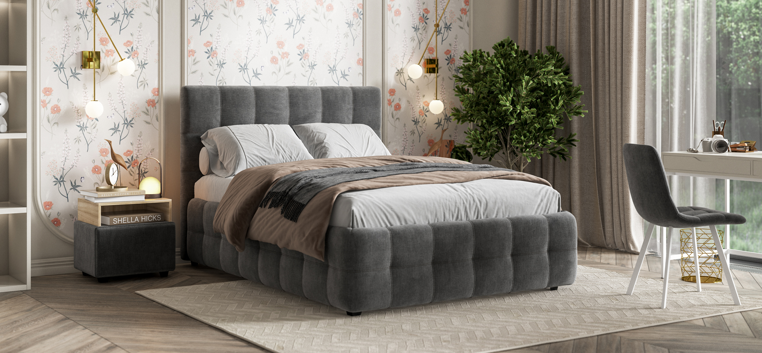 Кровать Босс 140*200 в подарок при покупке матраса