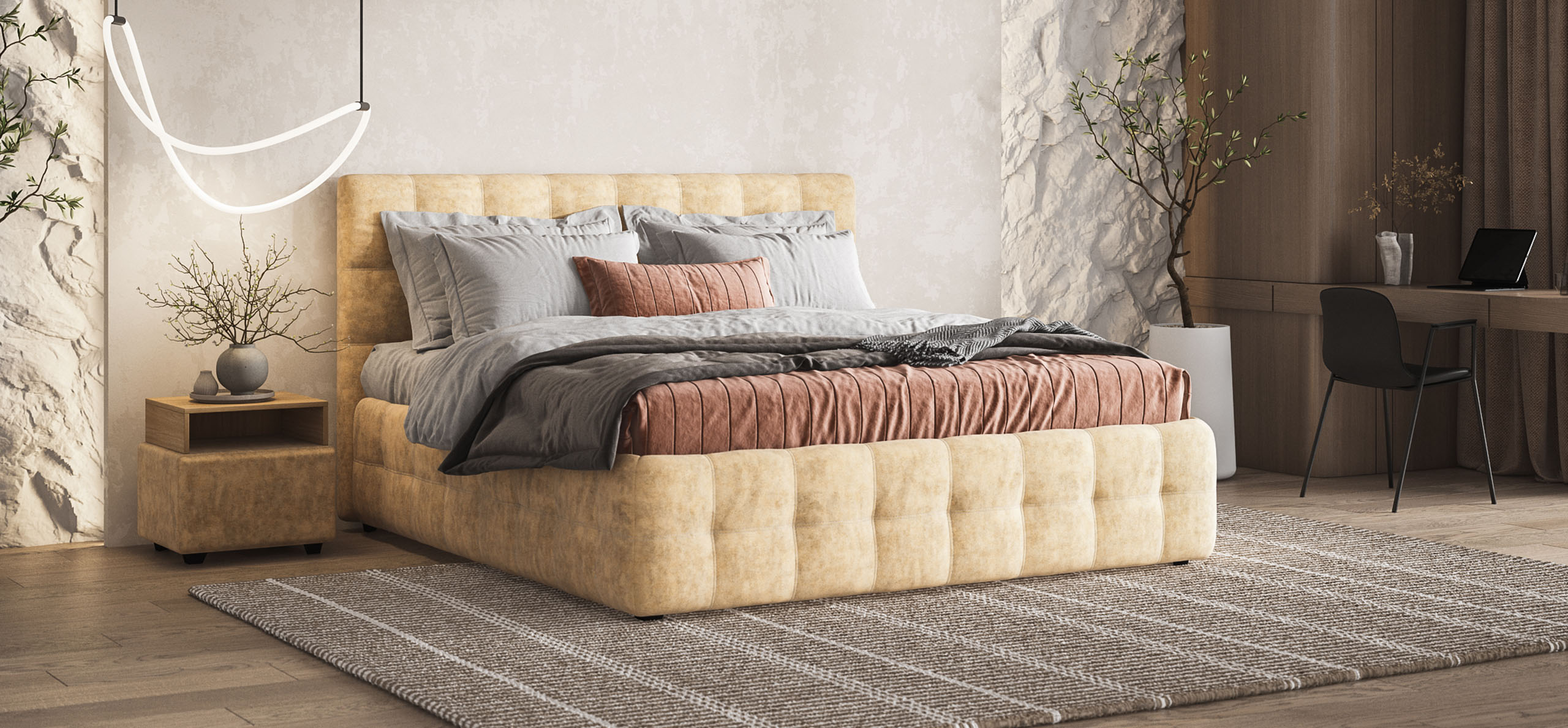 Кровать Босс 180*200 в подарок при покупке матраса