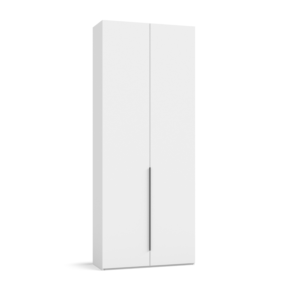 

Босс Стандарт 90*236 шкаф распашной 2Д+ящики Белый