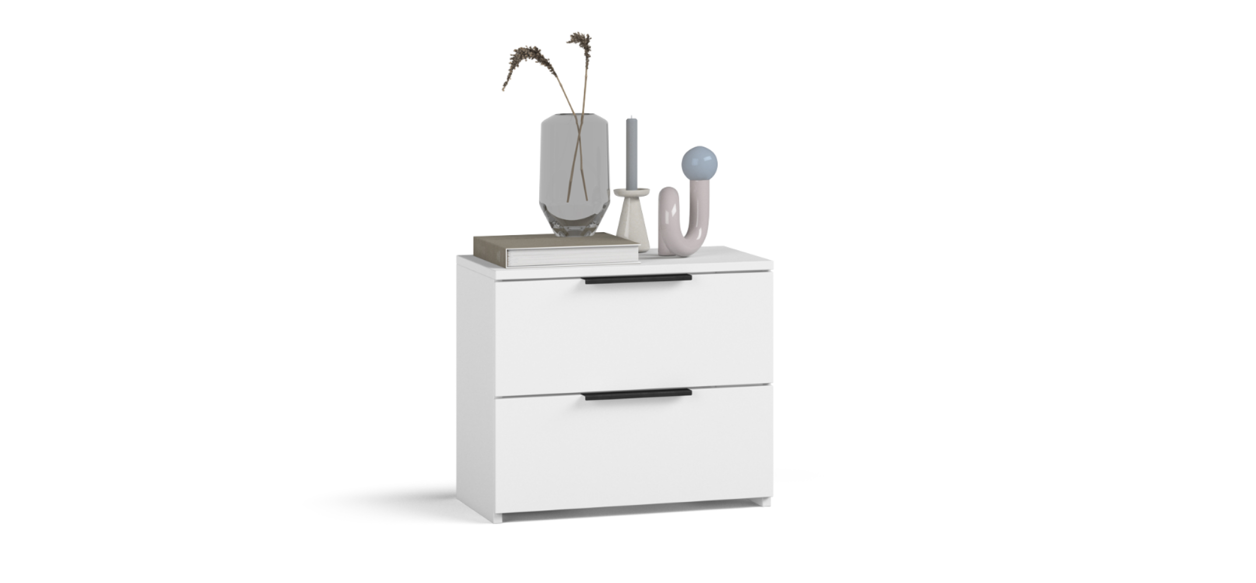 

Тумба Босс Стандарт Белая, Белый