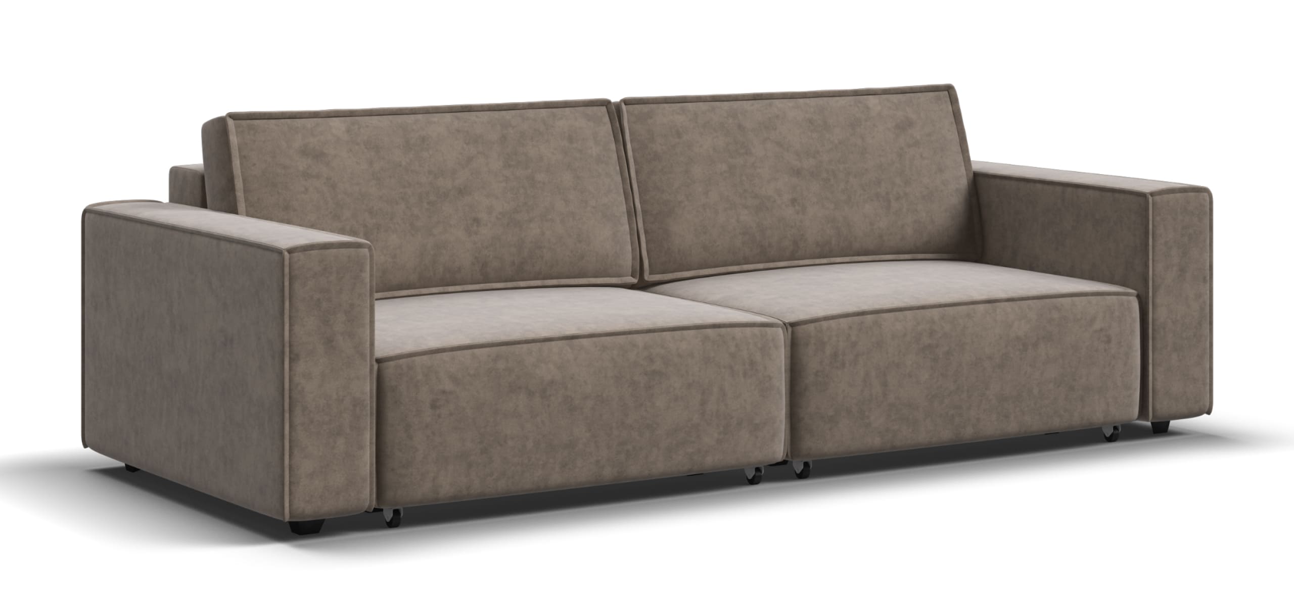 

Диван Босс Софт Модуль велюр Роял тауп