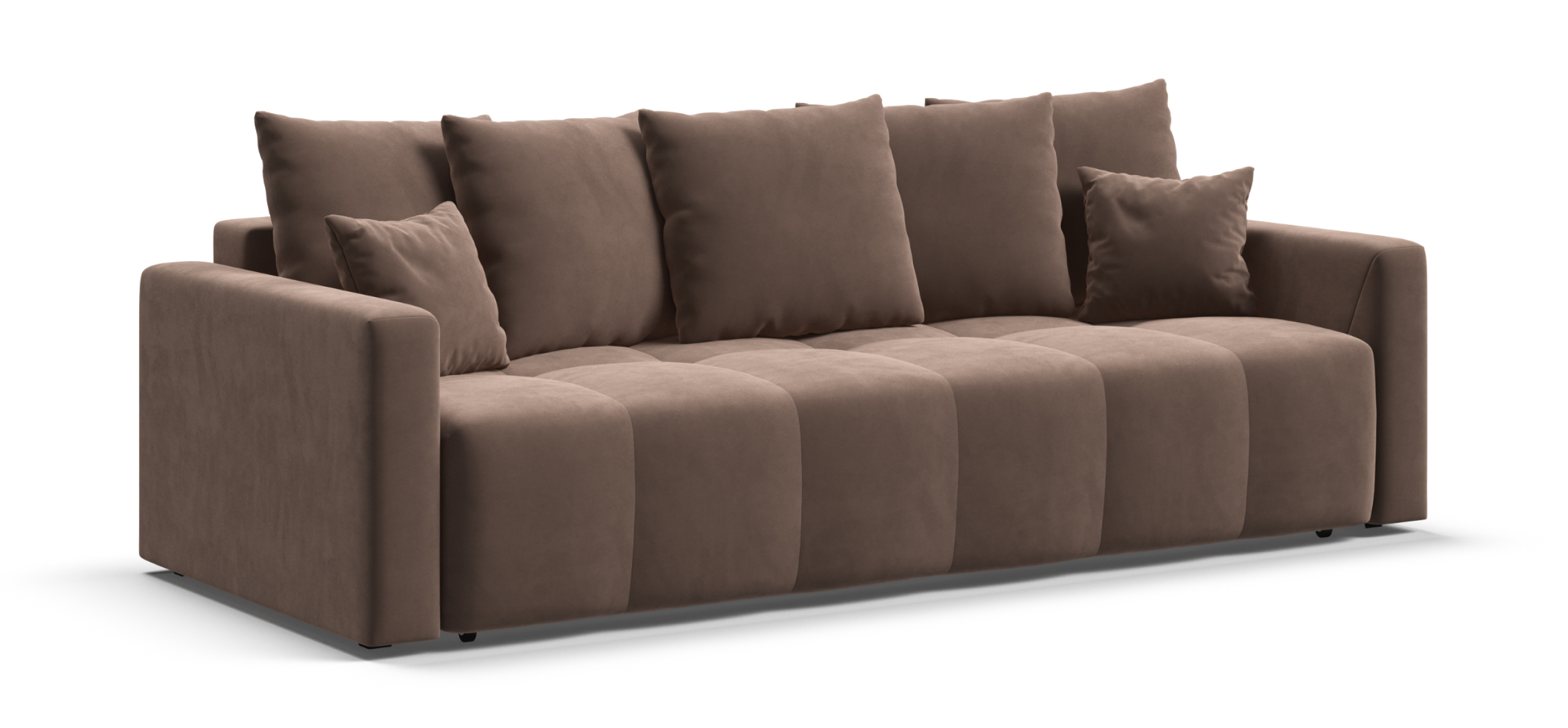 Диван Босс Тренд велюр Монолит мокко 48400₽