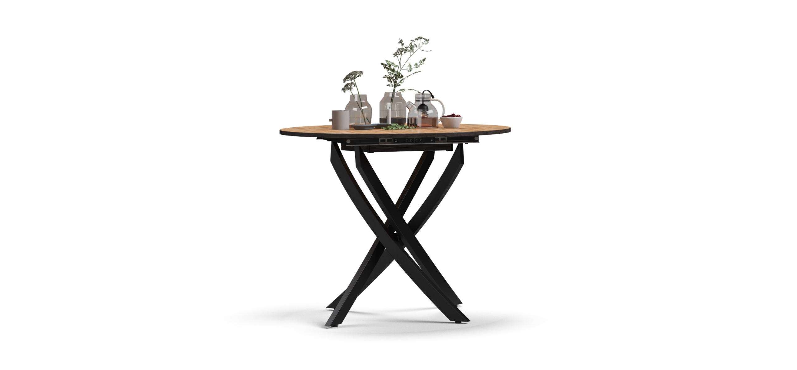 Стол Босс Ван Дуб вотан Черный 14999₽