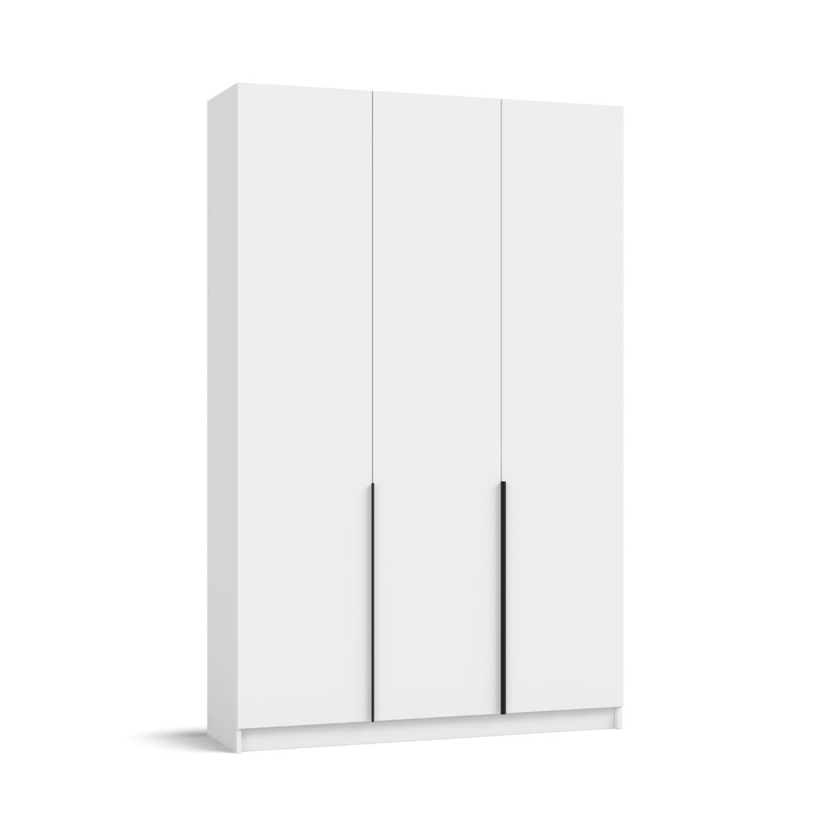 

Босс Стандарт 135*220 шкаф распашной 3Д + ящики 01 Белый