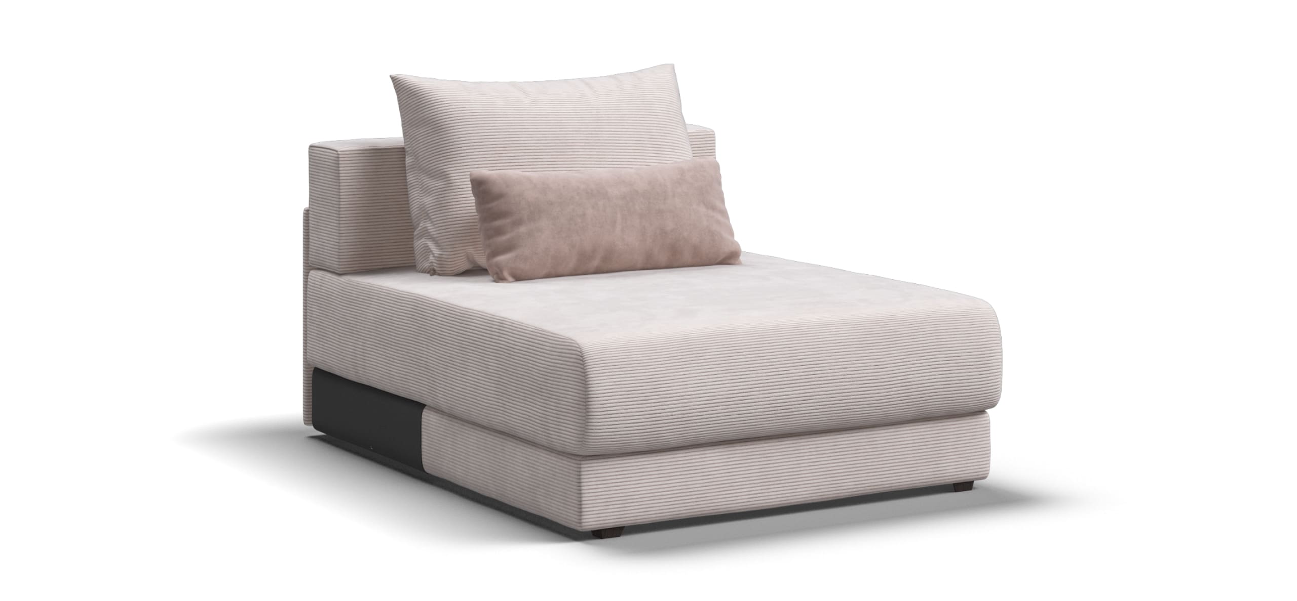 

Ричмонд Модуль оттоманка Вельвет Корд бежевый