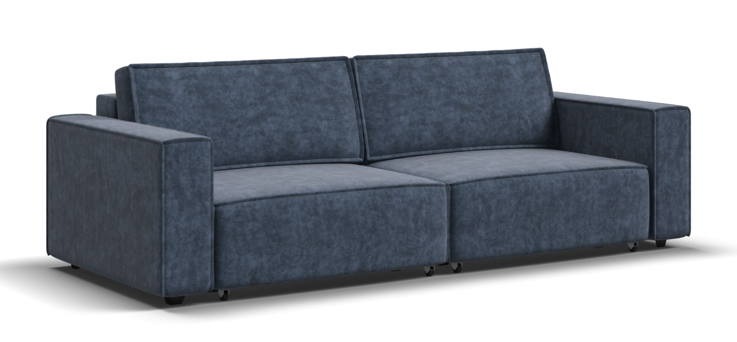 Диван Босс Софт Модуль велюр Роял синий 71000₽