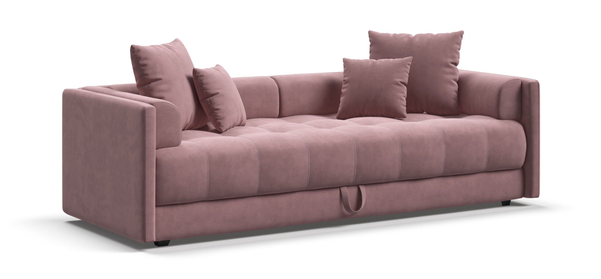 

Тахта Босс велюр Монолит розовый, Роуз