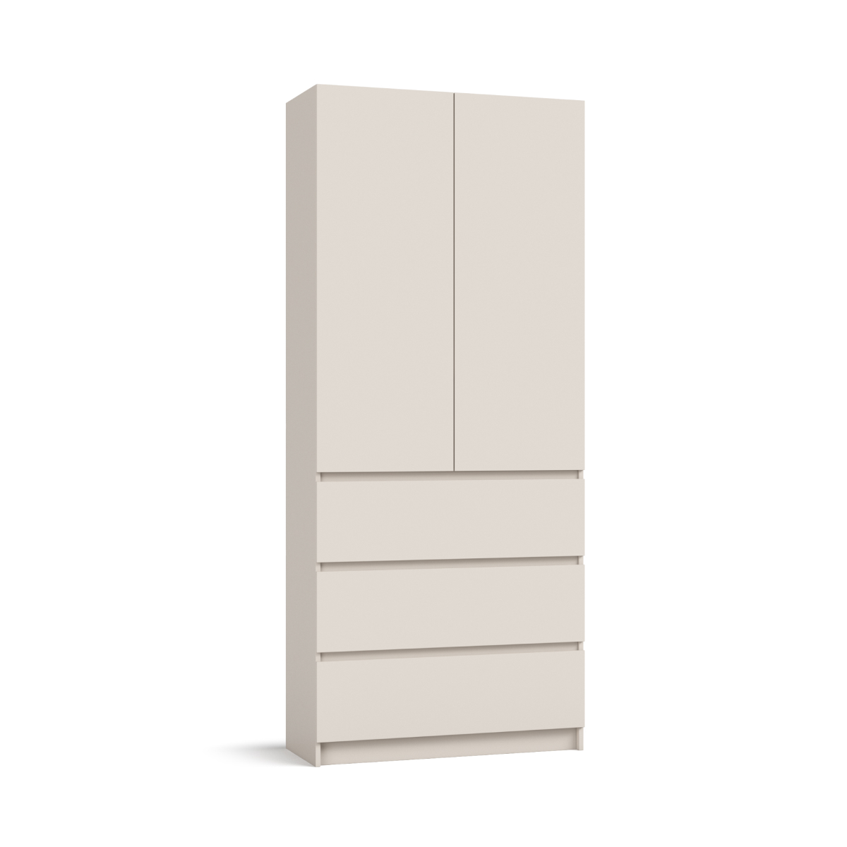 Идея 90 шкаф распашной 2Дящики Кашемир 10499₽