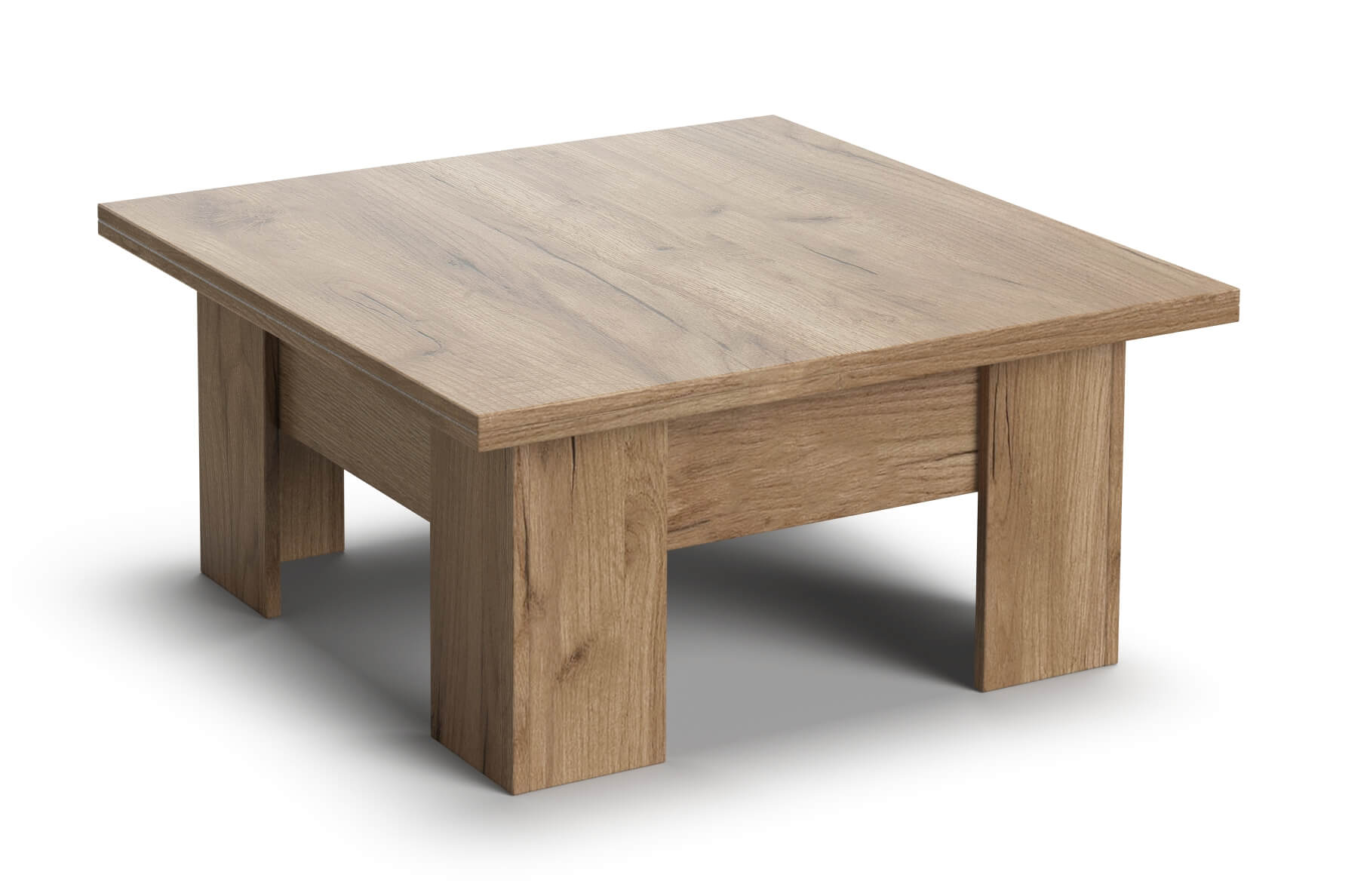 

Стол трансформер Люкс Крафт, Крафт табачный