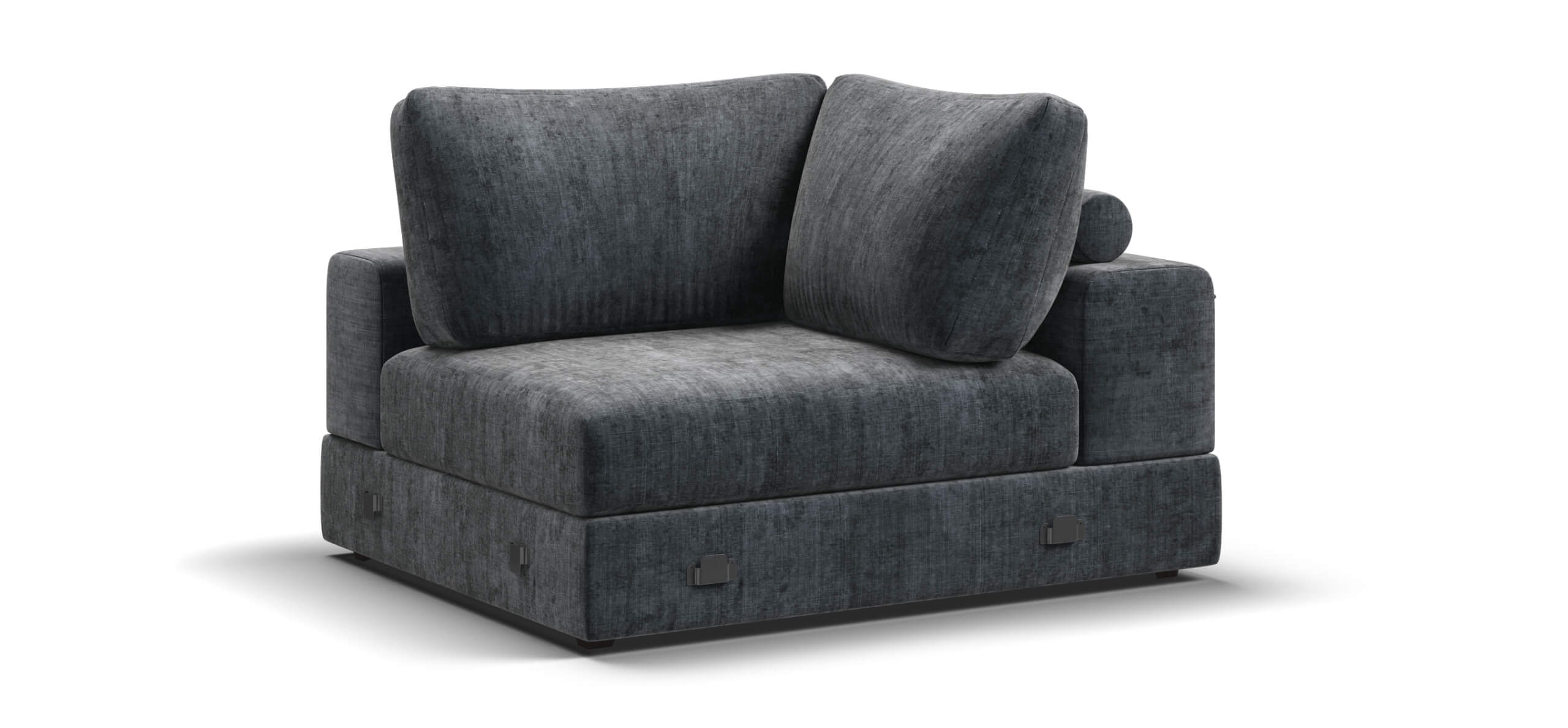 

Босс Модуль угол Шенилл Глосс карбон