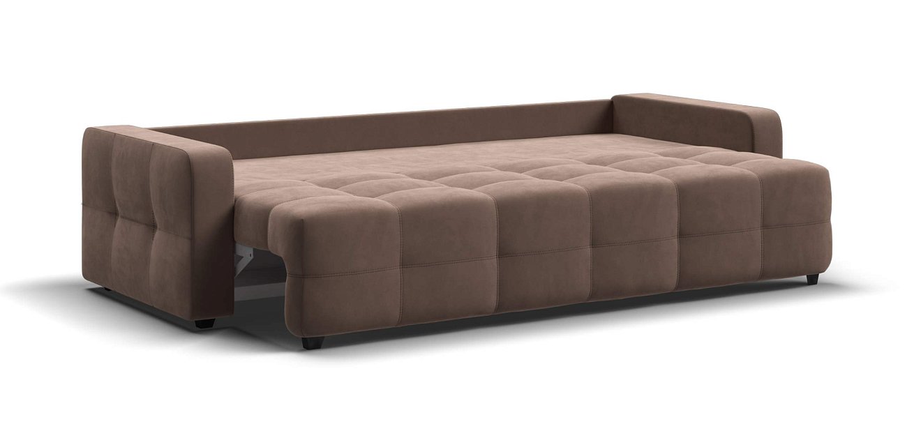 Диван Денди велюр Монолит мокко