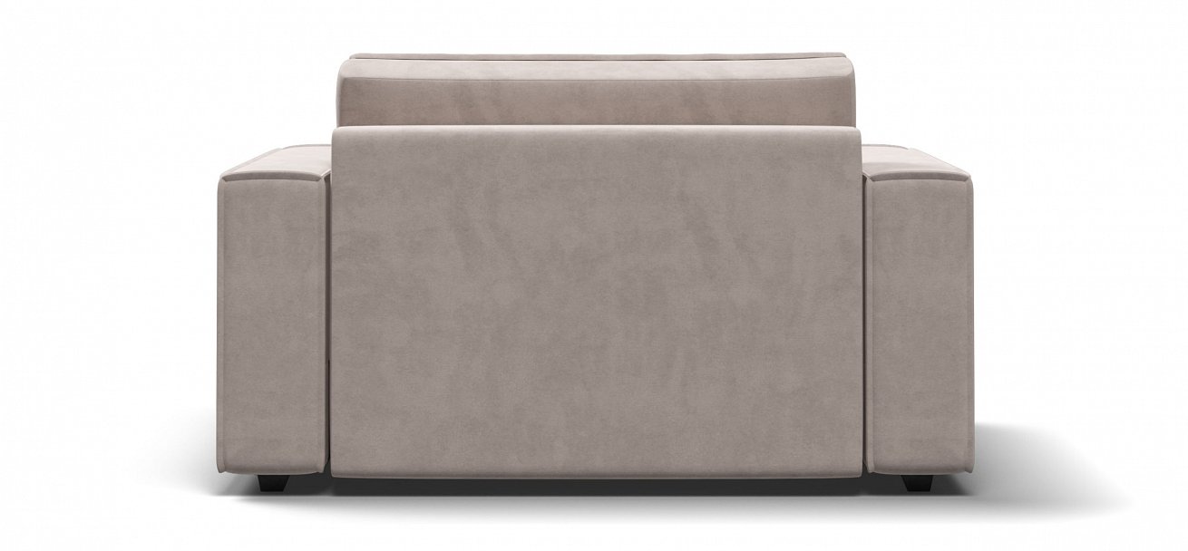 Кресло Босс Софт Модуль  велюр Монолит латте