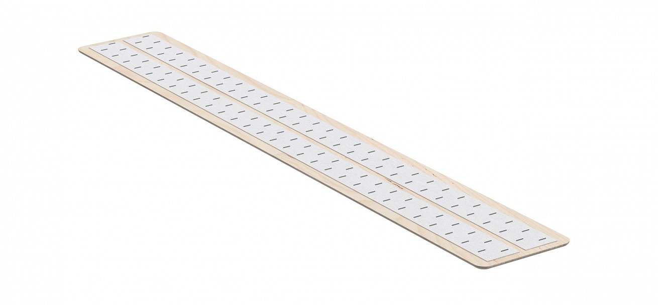 Накладки 2 шт. на диван Босс двухместный Снежная Сонома