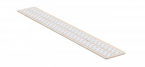 Накладки 2 шт. на диван Босс двухместный Снежная Сонома 2