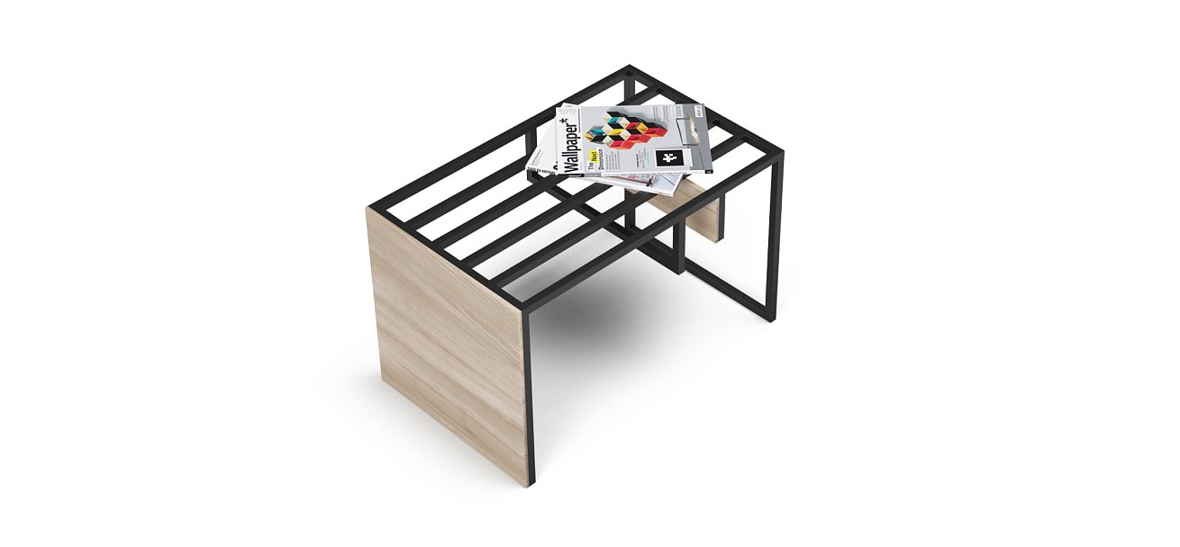 Босс ХО Стол-приставка Сонома (МДФ)