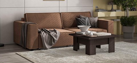 Босс Софт Модуль подлокотник 2 шт. велюр Монолит мокко 2