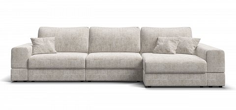 Угловой диван-кровать Босс Модуль ХЛ Шенилл Смарт кварц 2