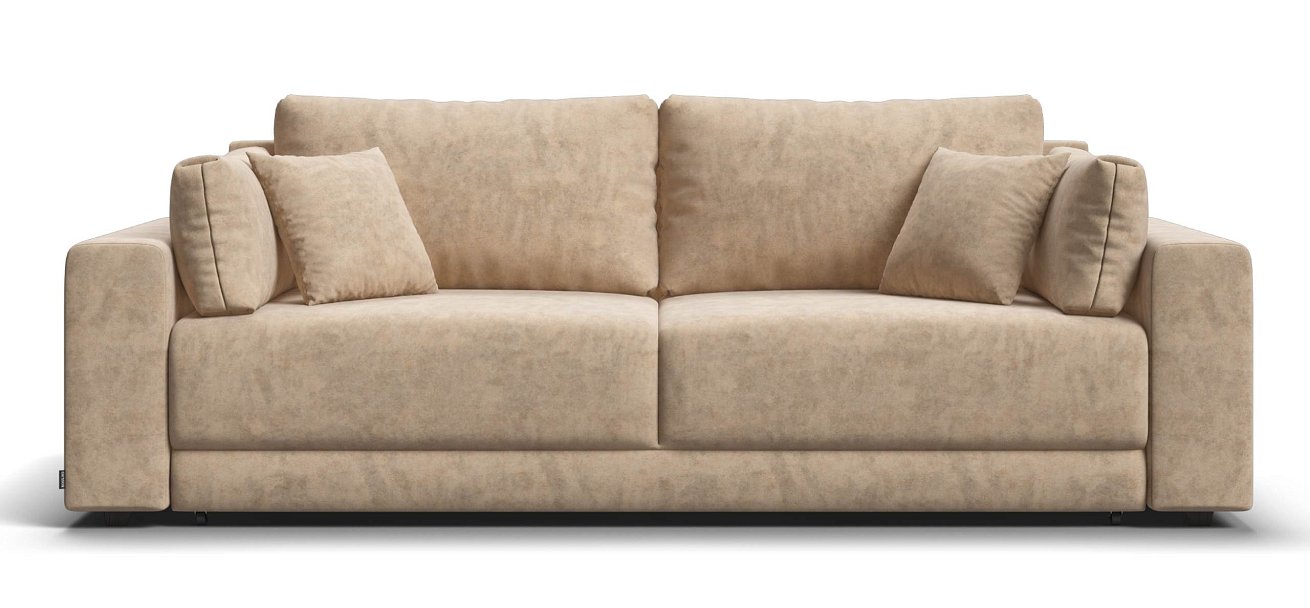 Диван Босс Прайм велюр Роял шампань