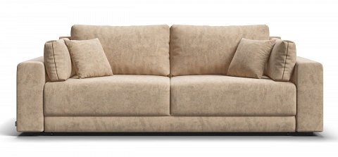 Диван Босс Прайм велюр Роял шампань 1