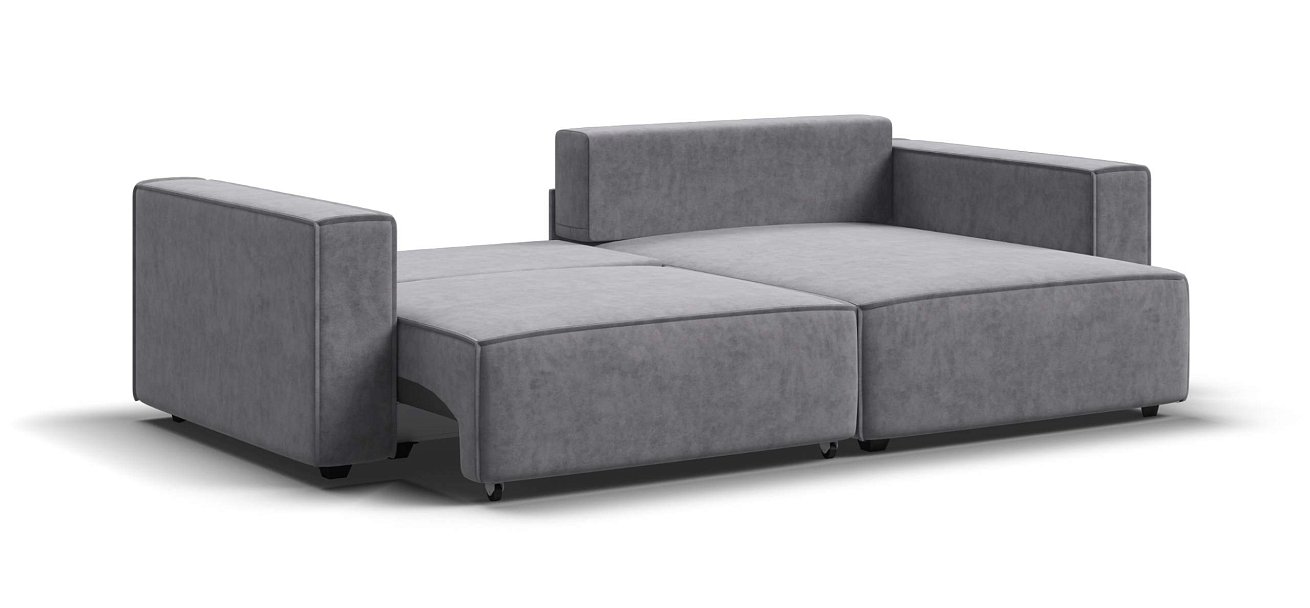 Угловой диван Босс Софт Модуль велюр Роял агат