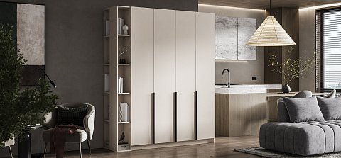 Стеллаж 220 Кашемир 2