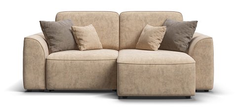 Угловой диван Кинг Модуль велюр Роял шампань 1