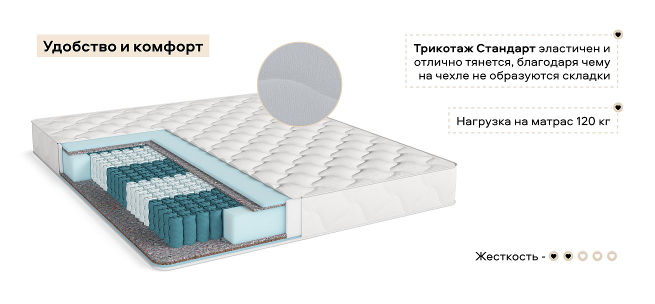 Люкс - матрас 160*200