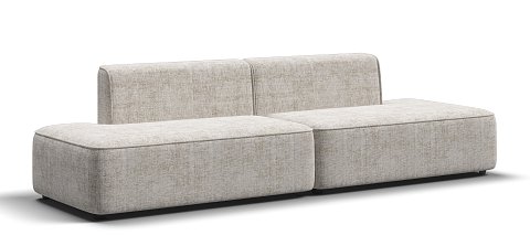 Диван Кинг Твин Шенилл Смарт кварц 3