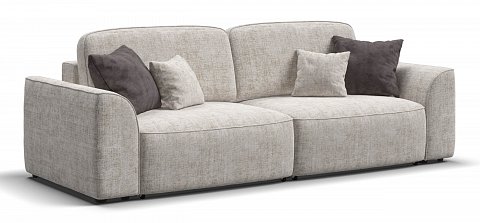 Диван Кинг Шенилл Смарт кварц