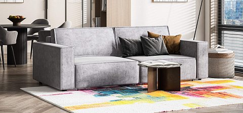 Босс Софт Модуль подлокотник 2 шт. велюр Роял агат 2